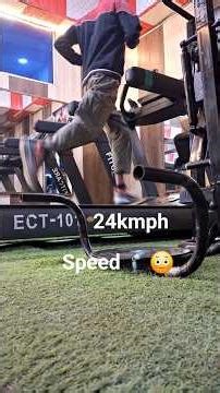 Pushing Limits: Running at 24 Speed on Treadmill 🏃‍♂️💨 | Extreme Sprint Test #sprintgoal