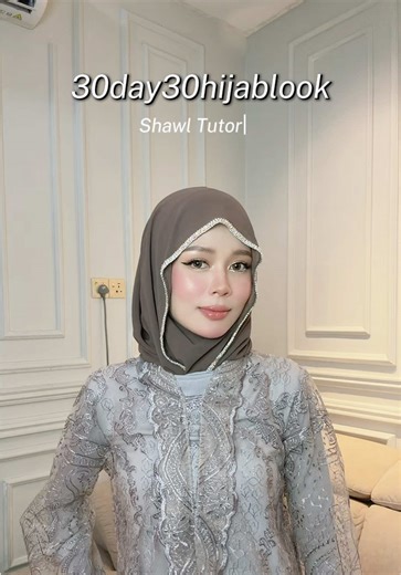 Tutorial Shawl Sempurna untuk Baju Kurung dan Abaya