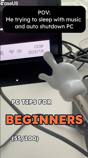 How to Auto Shutdown Your PC After X Hours #pctips #techtips