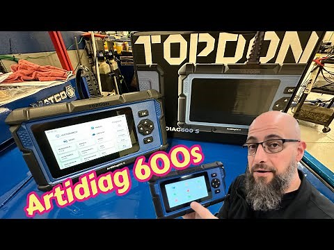 Review of the Topdon Artidiag 600s AD600S