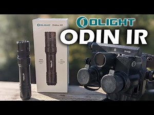 Olight Odin IR : Testing Budget IR under Night Vision