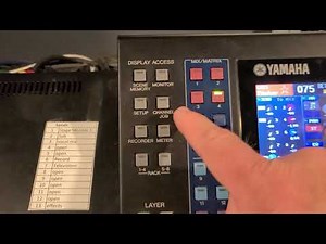 Yamaha LS9 Aviom Output Channel