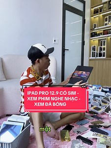 779K views · 4.4K reactions | IPAD PRO 12.9 CÓ SIM - XEM PHIM NGHE NHẠC - XEM ĐÁ BÓNG @ÁNH UY TÍN  #anhuytin #iphone #iphone11 #iphone11promax #iphone14 #ipad | ÁNH UY TÍN | Facebook