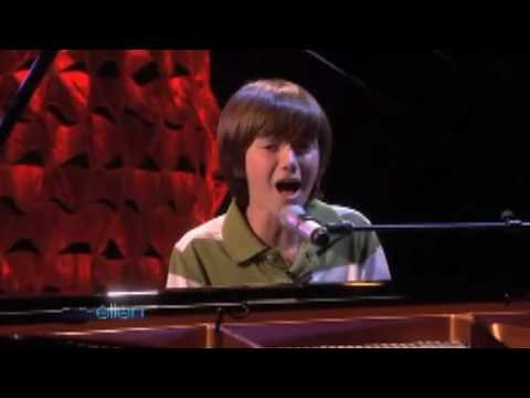 Greyson Chance sings Paparazzi live on The Ellen DeGeneres Show HD