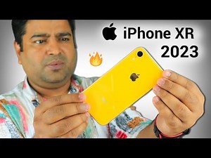 iPhone XR In 2023 🔥 Still Worth it? My Clear Opinion