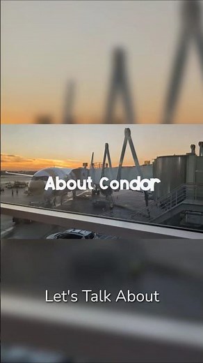 This is why Condor Airlines wins #europe #travel