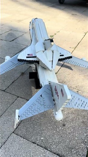 LEGO Boeing Shuttle Carrier #legoairplane #lego #aviation
