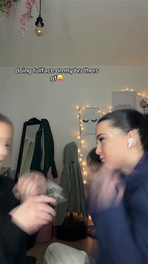 Full Face Makeup Tutorial on My Brother's Girlfriend