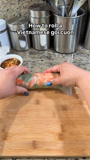 Joedy Tran | Roll them like a blunt……………Vietnamese goi cuon #nuocmamafoods #heffaaclub #vietnamesefood #vietfood #vietnam #nuocmamafoodsrecipe #recipe... | Instagram