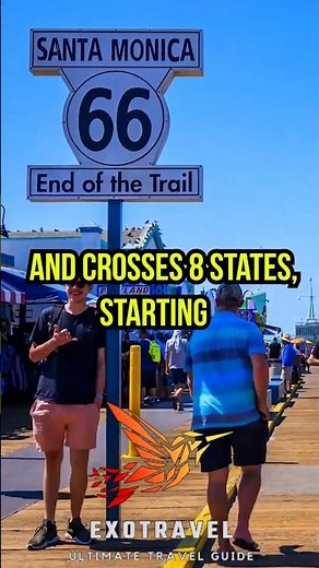 Road Trip Across the US Route 66