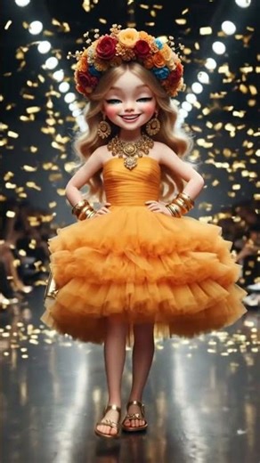 Future Fashion Begins with AI Kids on the CatwalkBegins with AI Kids on the Catwalk #aifashionmodel