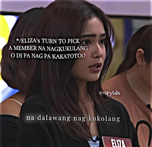 PBB Updates: Eliza's Selection in the Latest Challenge