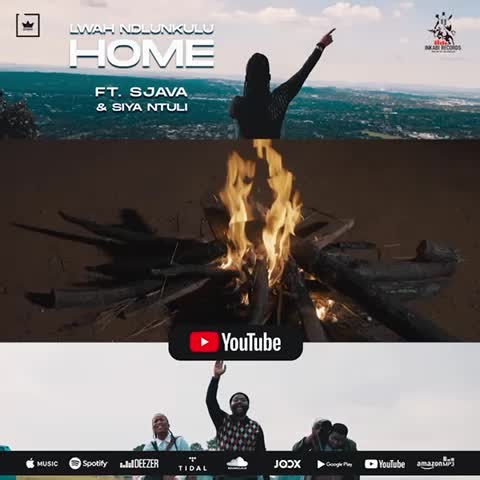 🏡 #home by Lwah Ndlunkulu (Ft. Sjava & Siya Ntuli) OUT NOW on YouTube ▶️🅿️ #bigzulu #carvela #spitz