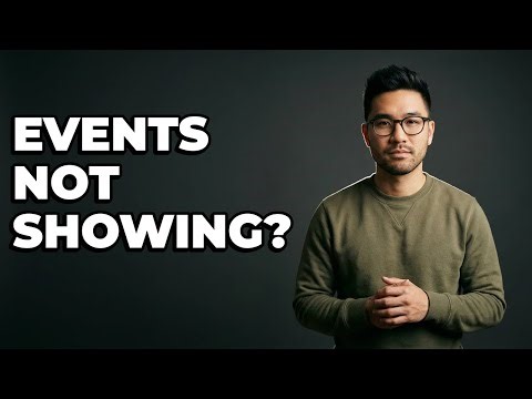 Why Is My Recent Events List Not Showing On Stream?