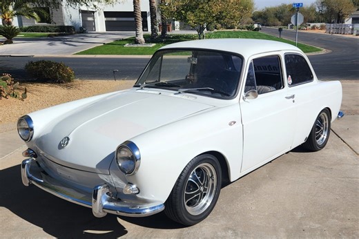 1962 Volkswagen Type 3 Notchback 4-Speed