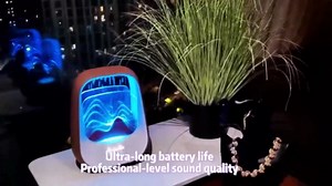 Raindrop White Noise Machine with Humidifier&Bluetooth Speaker-Sleep Therapy for Adults,Library of Nature Sounds,7-Color Mood Light, Aroma Diffuser,Auto-Off Timer&Meds for Bedroom Office Focus&Relax