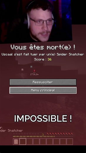 Minecraft, un jeu facile ?! 🤯😱