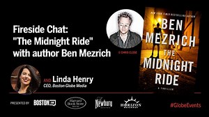 4 takeaways from 'The Midnight Ride' author discussion with Ben Mezrich