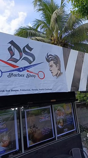 ✂️💈 NOW OPEN: DS BARBERSHOP 💈✂️ A fresh cut isn’t just about style—it’s about confidence! At DS Barbershop, they bring you the best grooming experience with: 🔥 Skilled & Friendly Barbers – Precision cuts, expert fades, and styles tailored just for you. ❄️ Air-Conditioned Comfort – Because your grooming experience should be as cool as your new look. 👦 Child-Friendly Atmosphere – Haircuts made fun and hassle-free for the little ones! Step into a barbershop where quality meets comfort. Whether 