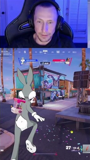 Epic Fortnite Chug Splash & Gloves Gameplay! #shorts