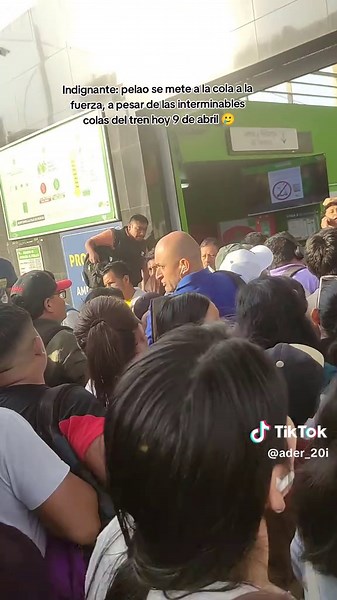 Demoras en el servicio de tren linea 1 #tren #linea1 #hoy #9abril #limaperu🇵🇪