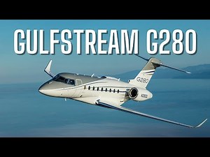 Inside the Gulfstream G280 - Super Midsize Performance Reimagined