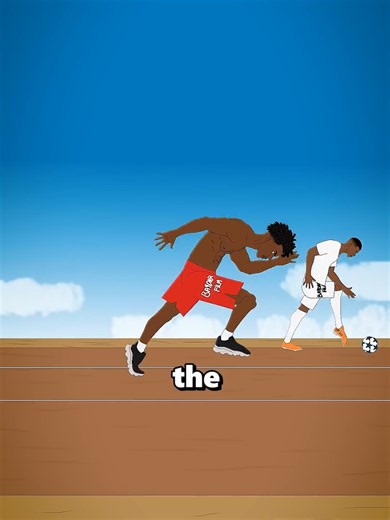 💀 Could IShowSpeed beat Kylian Mbappé? #fypシ #Animation #fyp #theanimationlab