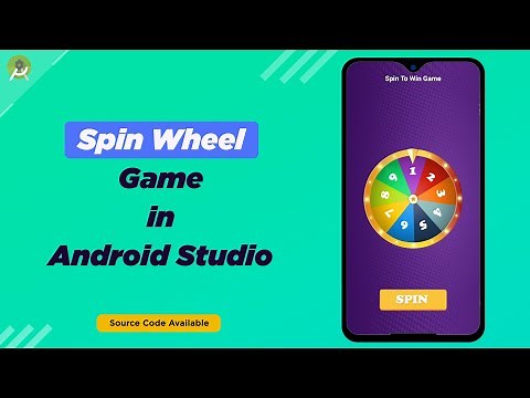 How to create Spin Wheel Game in Android | Spin Wheel Game Tutorials Android Studio
