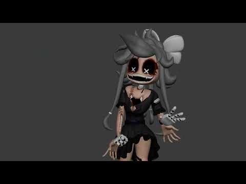 Blender | Animation Practice | CynTessa walk