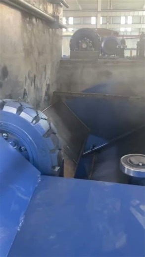 Complete production manufacturing process of heavy-duty rotary gold tromme