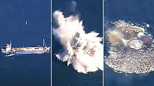 Quicksink: The Bomb that Can Blast a Ship Out of the Sea in One Hit