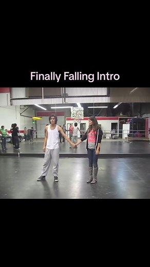Avan’s voice 🥹 #fypシ #victorious #dancerehearsal #dance | finally falling victorious