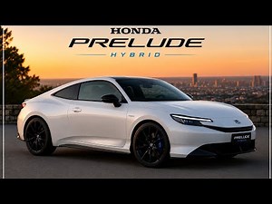 2027 Honda Prelude Hybrid Review – Honda's New Sports Coupe is Finally Here!