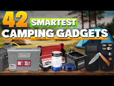 42 Smartest Camping Gadgets on Amazon For Your Next Camping!