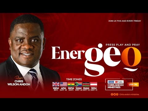 Energeo | Rev. Chris Wilson Andoh | 19.12.2025