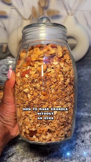 Homemade Granola Recipe Without an Oven