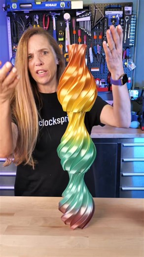 Creating Stunning 3D Printed Rainbow Vase Towers
