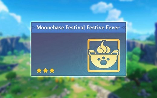 How to get Festive Fever in Genshin Impact: Moonlight Merriment guide