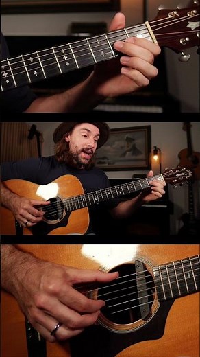 How to Combine Licks & Thumpin' Bass - Fingerstyle Blues Guitar