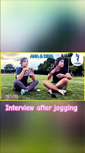 Foot Interview after jogging 👟🪙