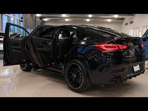 2023 AMG GLE 53 Coupe REVIEW — The Best Mercedes SUV Yet?