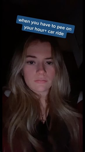 Urgent Bathroom Break: Dealing with the Need to Pee on a Long Car Ride