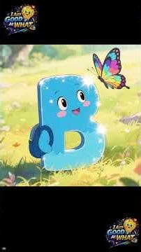 Letter B Adventure 🐝 | Learn B Sound, Words & Tracing | Preschool Alphabet Fun