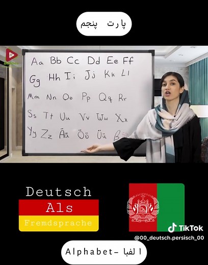 Learn German Through Persian Language Resources