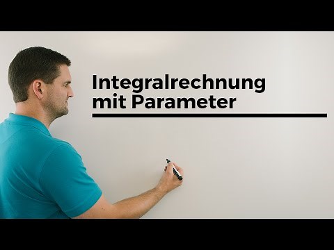 Integralrechnung mit Parameter, Scharfunktion plus gegebener Wert der Fläche/des Integrals