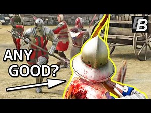 Is 3rd Person Archery Any Good? Recurve Bow Mordhau Gameplay