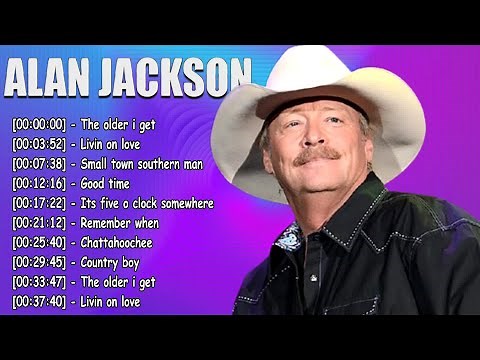 Alan Jackson Live Concert 2025 🎸 Best Country Performance