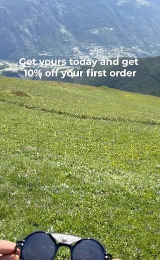 2.2K views · 1.5K reactions | A classic alpine design made for the mountains. With leather side shields and a shatterproof lens, Heron Mountain protects your eyes in style. | VALLON | Facebook