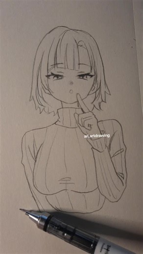 Tutorial de dibujo de cara y cuerpo paso a paso