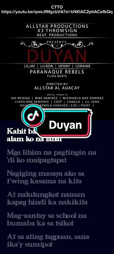 Duyan - Lil Jay: Lyrics, Rap Song, Karaoke, & Concert Video
